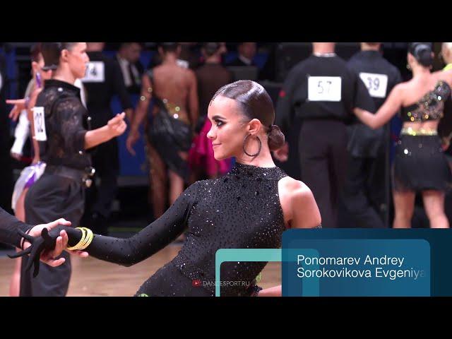 Jive | Ponomarev Andrey - Sorokovikova Evgeniya | Amateur Latin | Russian Championship 2020