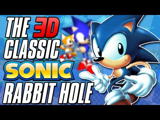 The 3D Classic Sonic Game Rabbit Hole