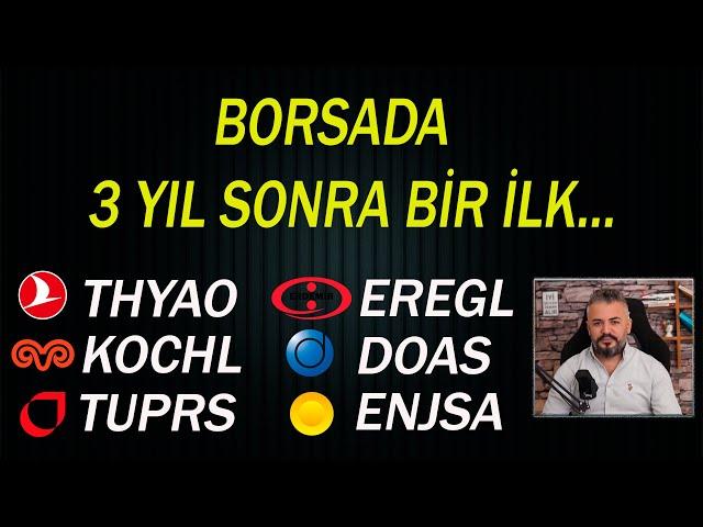 JEOPOLİTİK RİSKTEN ZİYADE, BU DAHA ÖNEMLİ | #thyao #kchol #tuprs #eregl #doas #enjsa #bist100 #altın