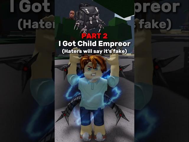I Got Child Empreor in TSB  | The Strongest Battlegrounds #thestrongestbattlegrounds #tsb #tsbg #kj