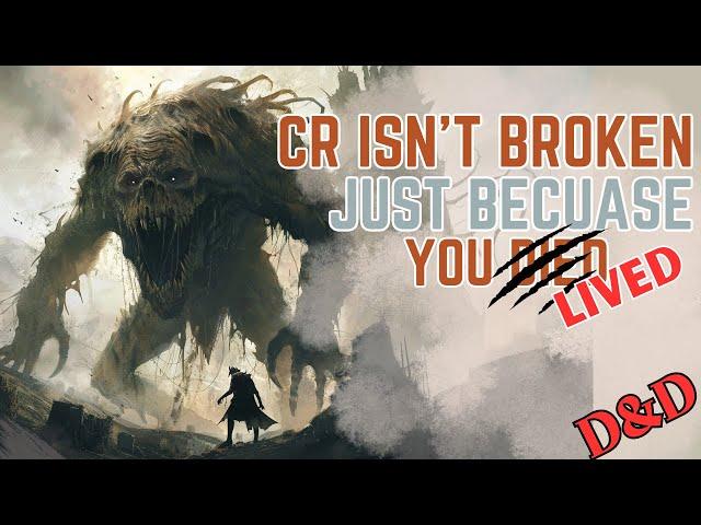 Understanding CR: It's Not Broken, It's Misunderstood