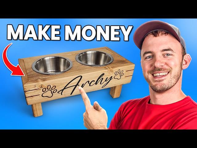 5 Pet Woodworking Projects That Sell | Make Money Woodworking