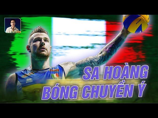 IVAN ZAYTSEV I SA HOÀNG BÓNG CHUYỀN ITALIA