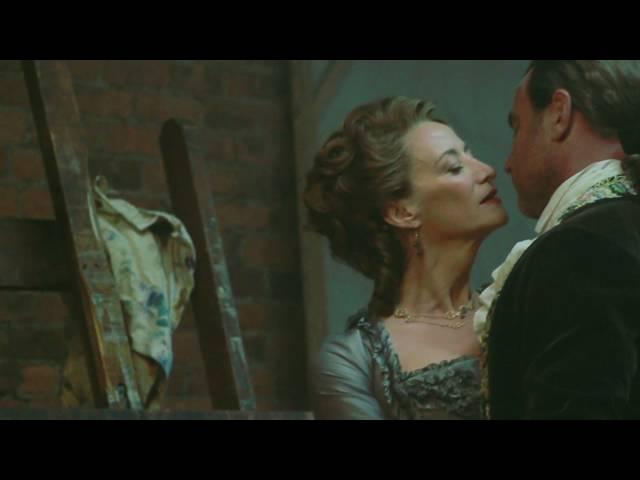 LES LIAISONS DANGEREUSES Broadway Photo Shoot with Liev Schreiber & Janet McTeer