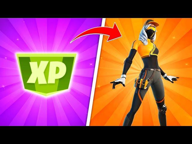 Unlimited XP Glitch to Gain 50 ACCOUNT LEVELS for Runway Racer Skin Fortnite!