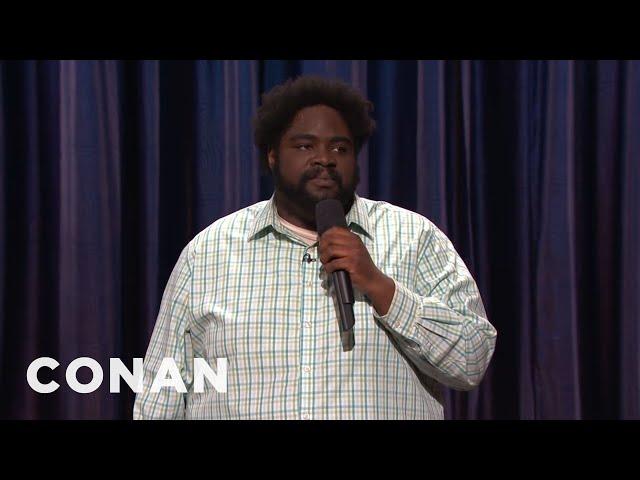 Ron Funches On The Subtle Differences Between Chicago & Oregon | CONAN on TBS