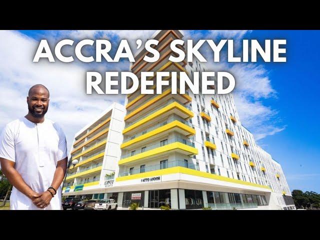 Experience Accra’s Iconic New Skyline