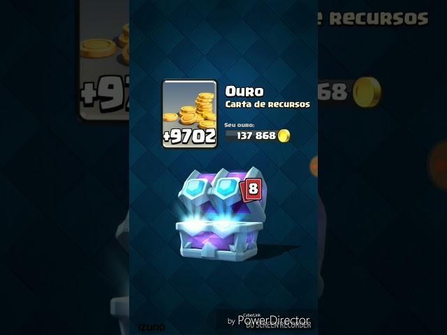 comprei a melhor oferta do clash royale + baú supermágico.