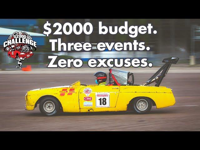 Grassroots Motorsports $2000 Challenge | 2020 Event Recap
