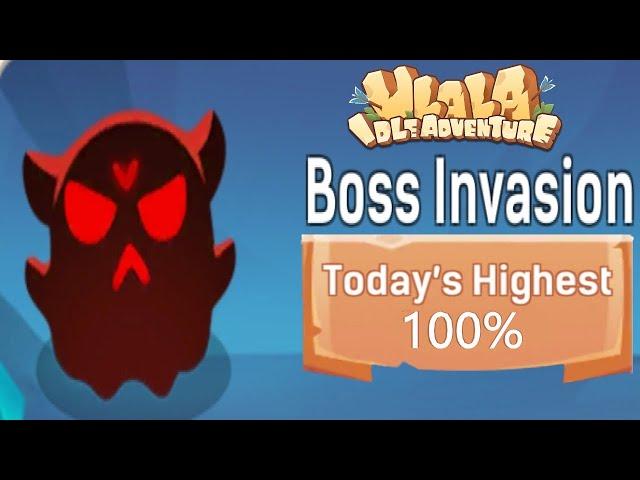 Ulala Idle Adventure - Guide to Boss (Hero Hill)