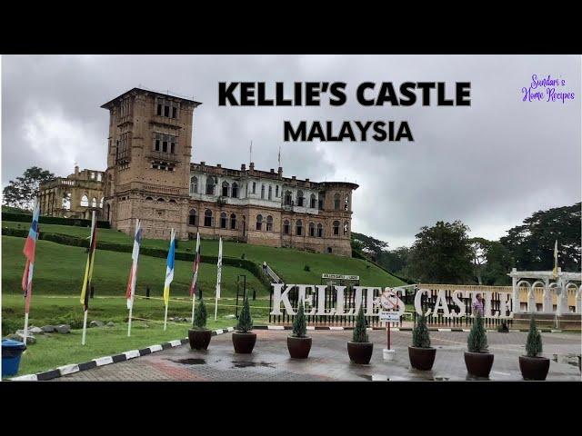 Kellie's Castle | Kellie's Folly | Travel Vlog |