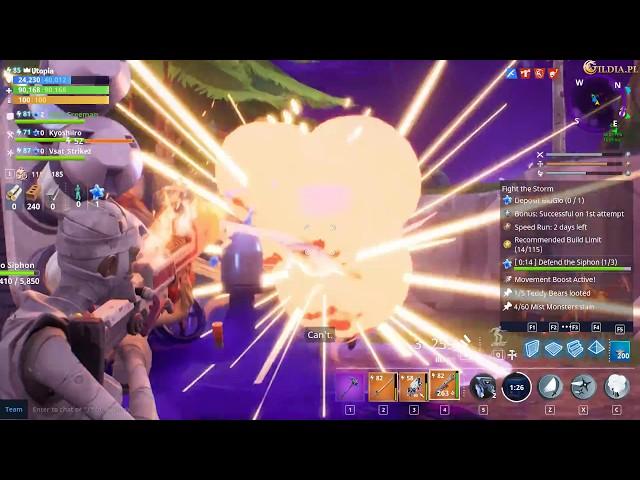 Fortnite - Into the Storm: Opening Act