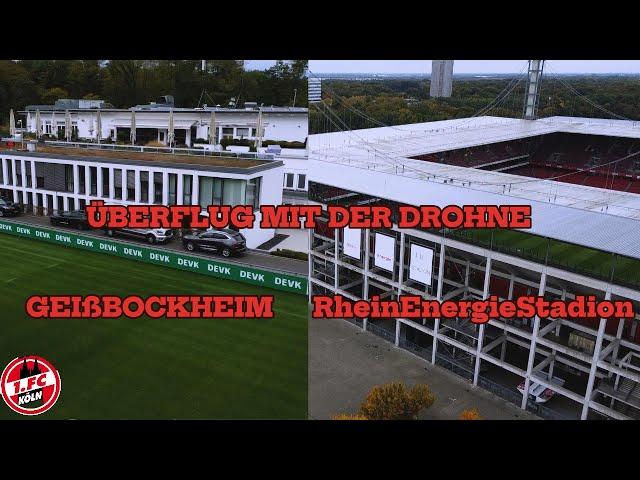 DJI MINI 2 | EINZIGARTIGE AUSSICHT |  1.FC KÖLN GEIßBOCKHEIM | RheinEnergieSTADION | MÜNGERSDORF 