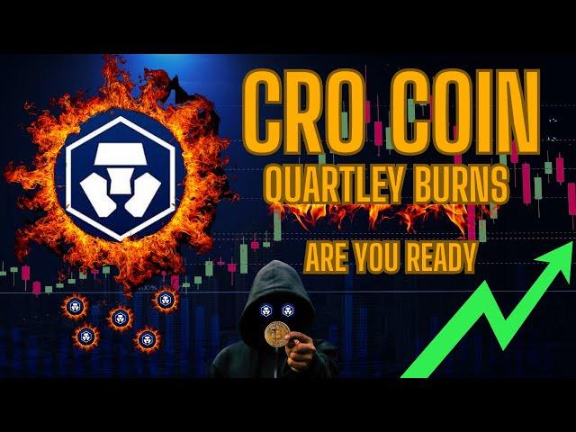 CRONOS QUARTLEY BURNS WILL THE SEND CRO COIN PARABOLIC!!!