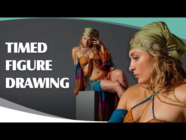 Come Draw With Us! Figure Drawing Session: Amanda