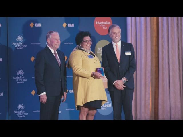 June Oscar - 2017 WA Local Hero