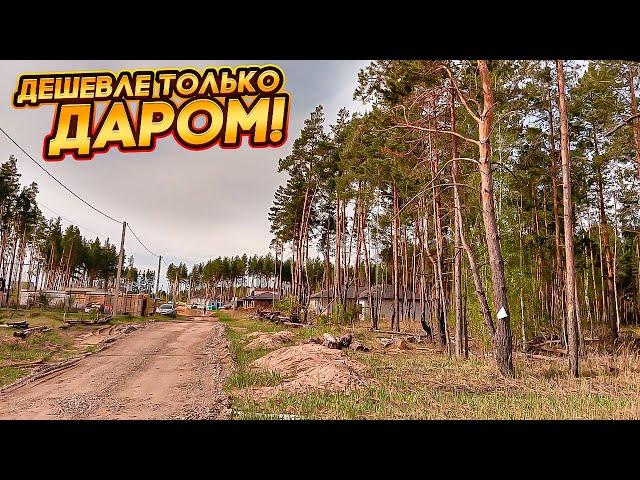 Всего 5 УЧАСТКОВ в пригороде Воронежа по ШИКАРНОЙ цене! Я себе купил!