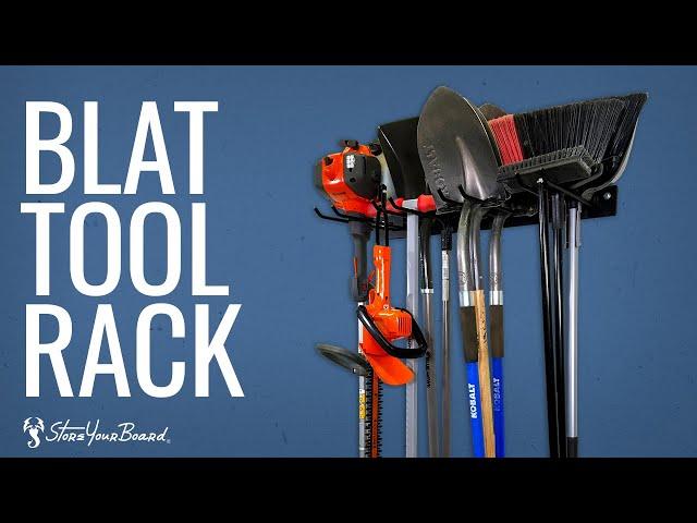 BLAT Tool Wall Storage Rack | StoreYourBoard