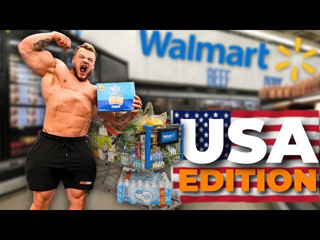 500$ Bodybuilding Einkauf in Vegas!