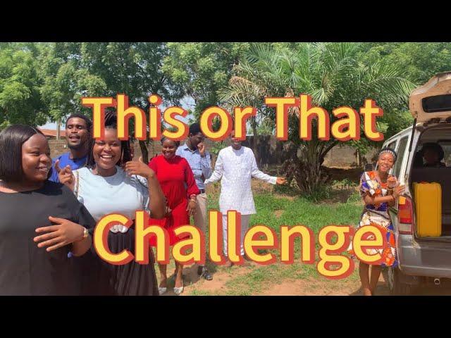 Christian "This or That Challenge" Game: Test Your Faith with Fun Choices!