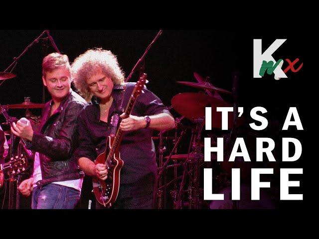 Queen - It's A Hard Life Ft. Tom Chaplin (Live at 2010)