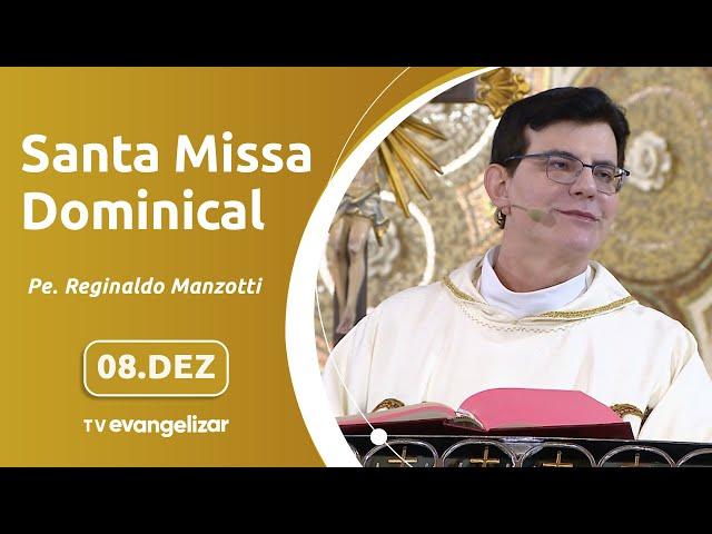 Imaculada Conceição | Santa Missa Dominical com @PadreManzottiOficial | 08/12/2024