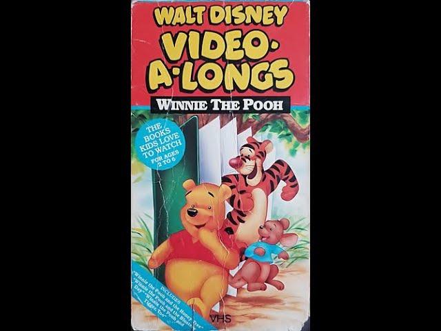 Walt Disney Video-A-Longs - Winnie the Pooh (1986) full in HD