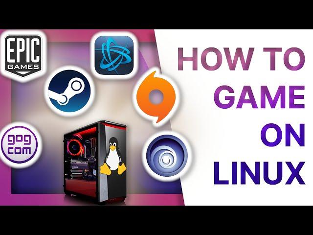 THE GAMING ON LINUX GUIDE: How to play anything: Steam, Epic, Ubisoft, Origin, Battle.net, GoG...