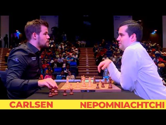 Magnus Carlsen (2847) vs Ian Nepomniachtchi (2789) || World Rapid