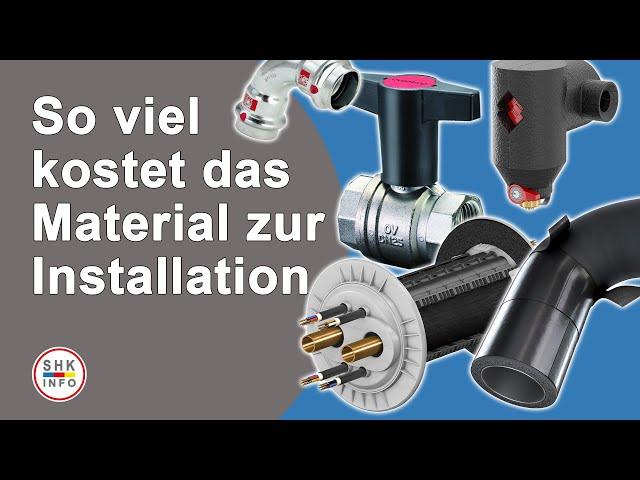 Kosten einer Wärmepumpeninstallation - So setzen sich die Preise zusammen