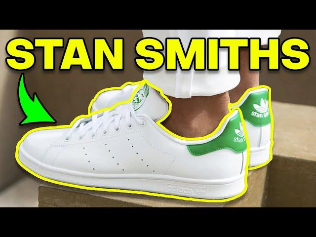 The Shoe That Started It All: Adidas Stan Smiths - (CUT IN HALF)