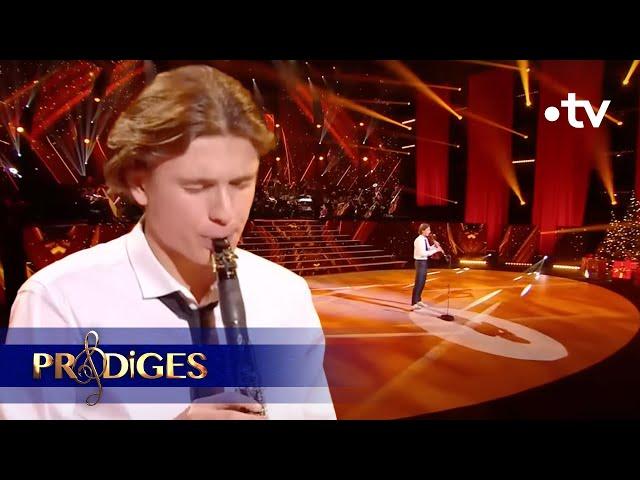 Le gagnant de Prodiges saison 8 Simon 16 ans clarinette "Klezmer dance" Martin Fröst - 1/2 finale