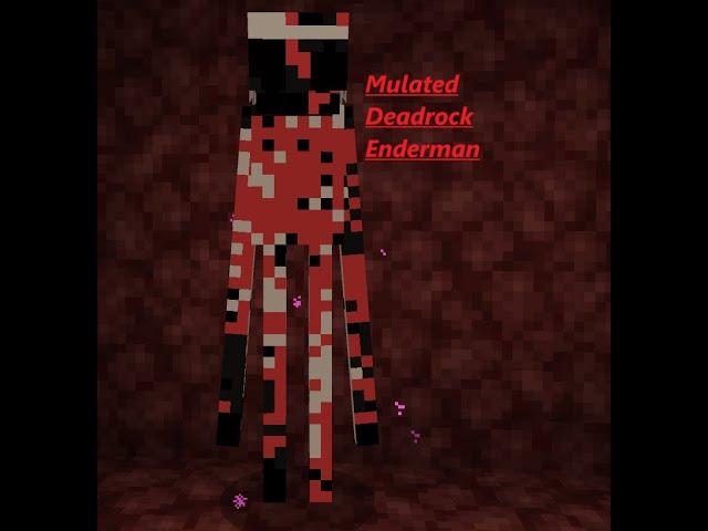 MULATED DEADROCK ENDERMAN - Minecraft Creepypasta