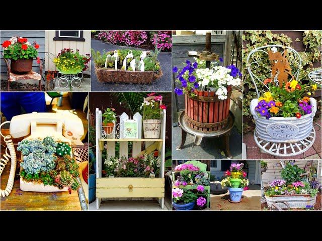 425 Best Garden Planter Ideas for Backyard! Container Garden Ideas You Must See!