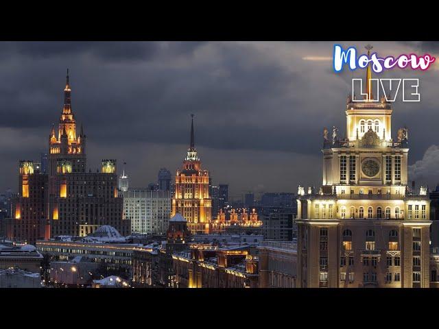 Москва – два кусочека колбаски на Триумфальной площади, Тверская и Маросейка