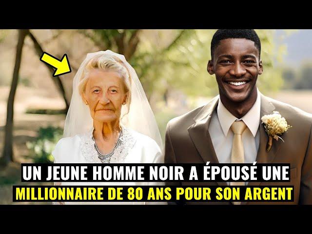 Un homme a épousé une millionnaire de 80 ans pour son argent Mais il n'aurait jamais imaginé qu'elle