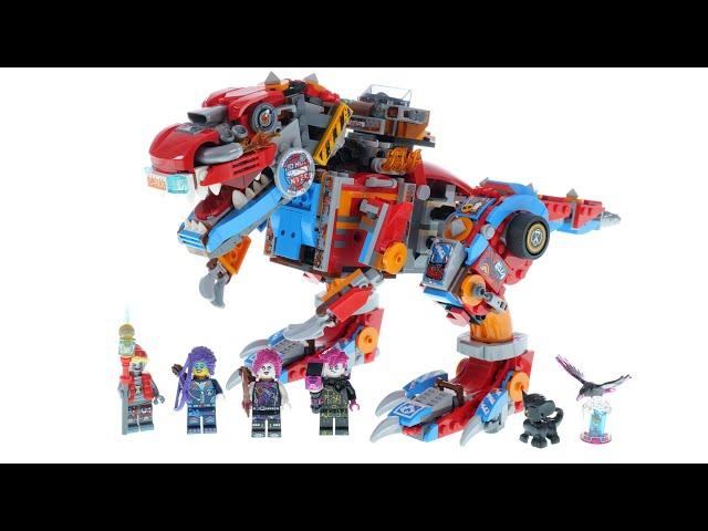 LEGO Dreamzzz 71484 Coopers Dino Mech C.Rex