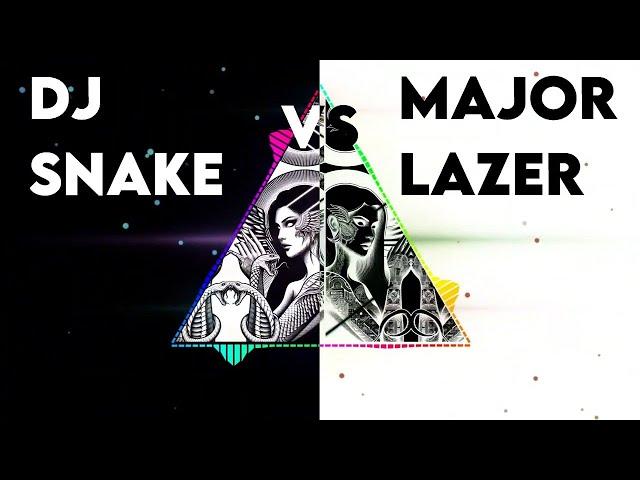 DJ SNAKE VS MAJOR LAZER | #40 | GLVRTO MIX