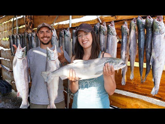 Processing & Canning 35 Wild Alaskan Salmon