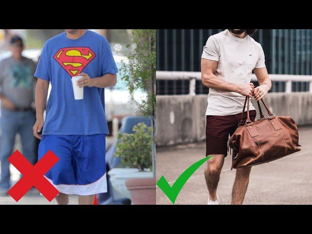 TRASH These Men's Wardrobe Items (STOP Looking Immature)