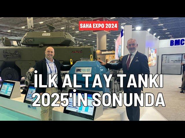 BMC ilk Altay'ı 2025'in 3. çeyreğinde Ankara'daki fabrikadan çıkartacak