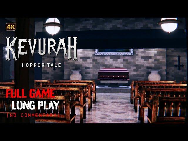 Kevurah: Horror Tale - Full Game Longplay Walkthrough | 4K | No Commentary