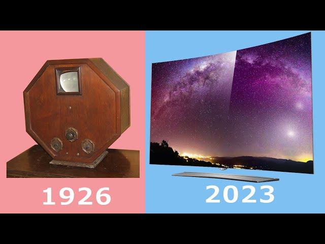 Evolution Of Television Since 1926-2023 | World's Television Evolution | History Of TV |  Pricecorn