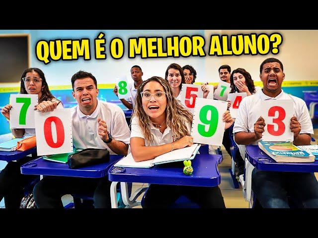 QUEM FOR O MELHOR ALUNO EM 24 HORAS VENCE! - FOMOS EXPULSOS?