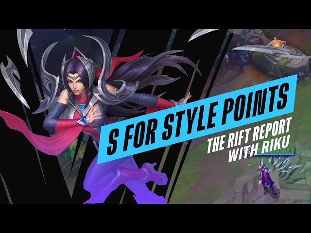 S Tier Style | The Rift Report with Riku | Ep. 3
