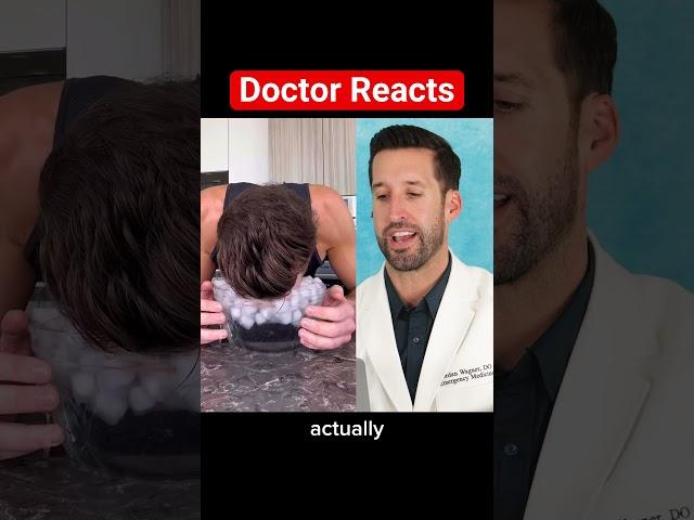 ER Doctor REACTS to Viral Hangover Cure Life Hack