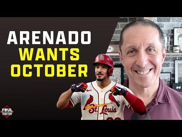 Ken Rosenthal on Angels moves, Soto rumors, Arenado trade talks | Foul Territory