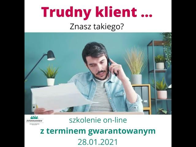 Zdalna obsługa trudnego klienta