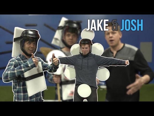 Juggling and Card Throwing Trick Shots *Ft. Josh Horton | Rick Smith Jr.
