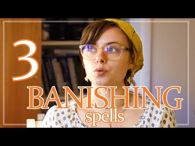 3 Banishing Spells for Every Witch